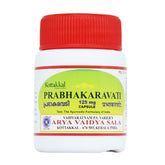 Kottakkal Ayurvedic Prabhakaravati 125mg 30 Capsules
